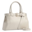 Bolsa Tote Couro Off White - imagem 3