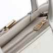 Bolsa Tote Couro Off White - imagem 6