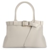 Bolsa Tote Couro Off White - imagem 1