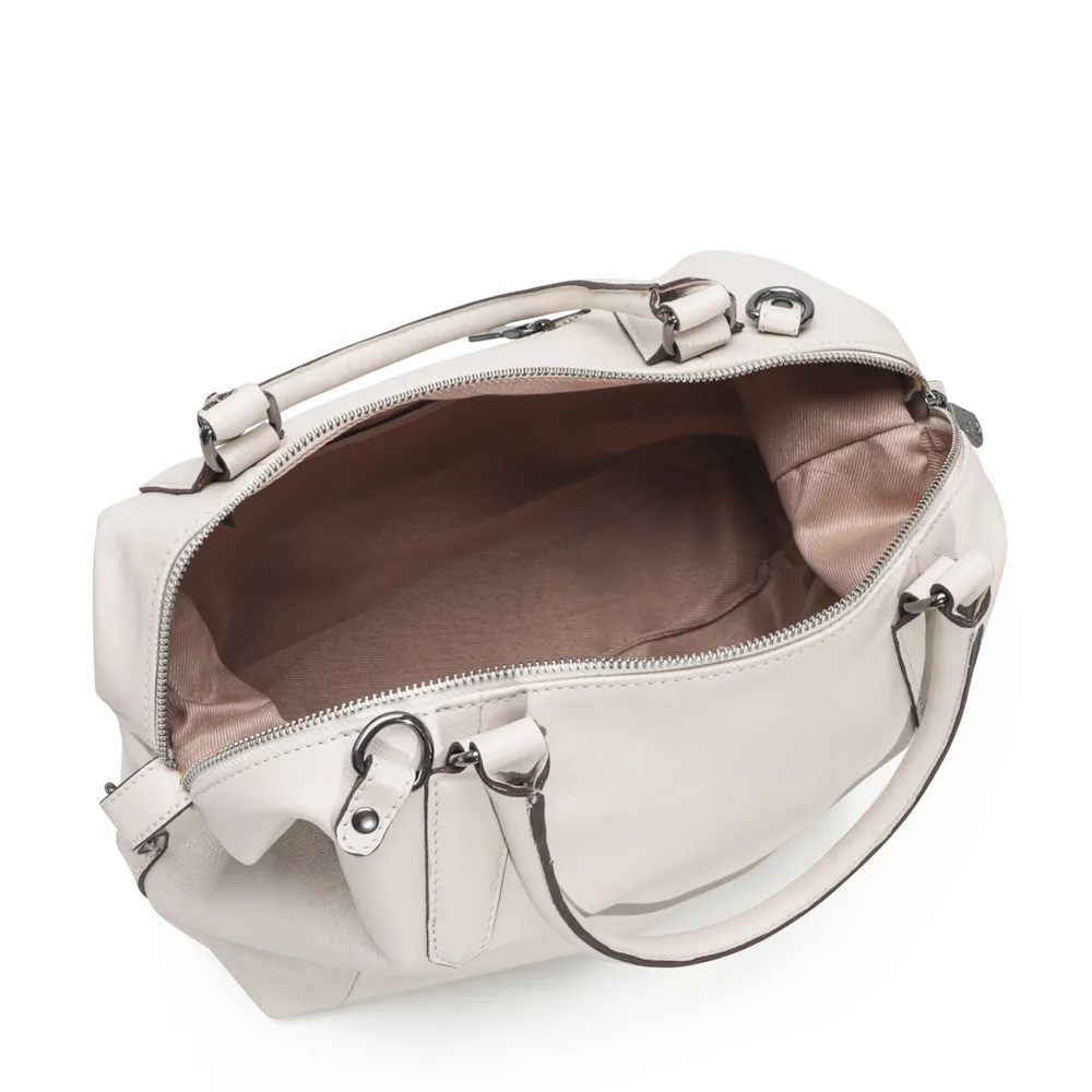 Bolsa Tote Couro Off White - imagem 4