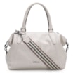 Bolsa Tote Couro Off White - imagem 1