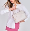 Bolsa Tote Couro Off White - imagem 2