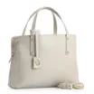Bolsa Tote Couro Off White - imagem 3