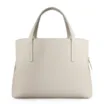 Bolsa Tote Couro Off White - imagem 4