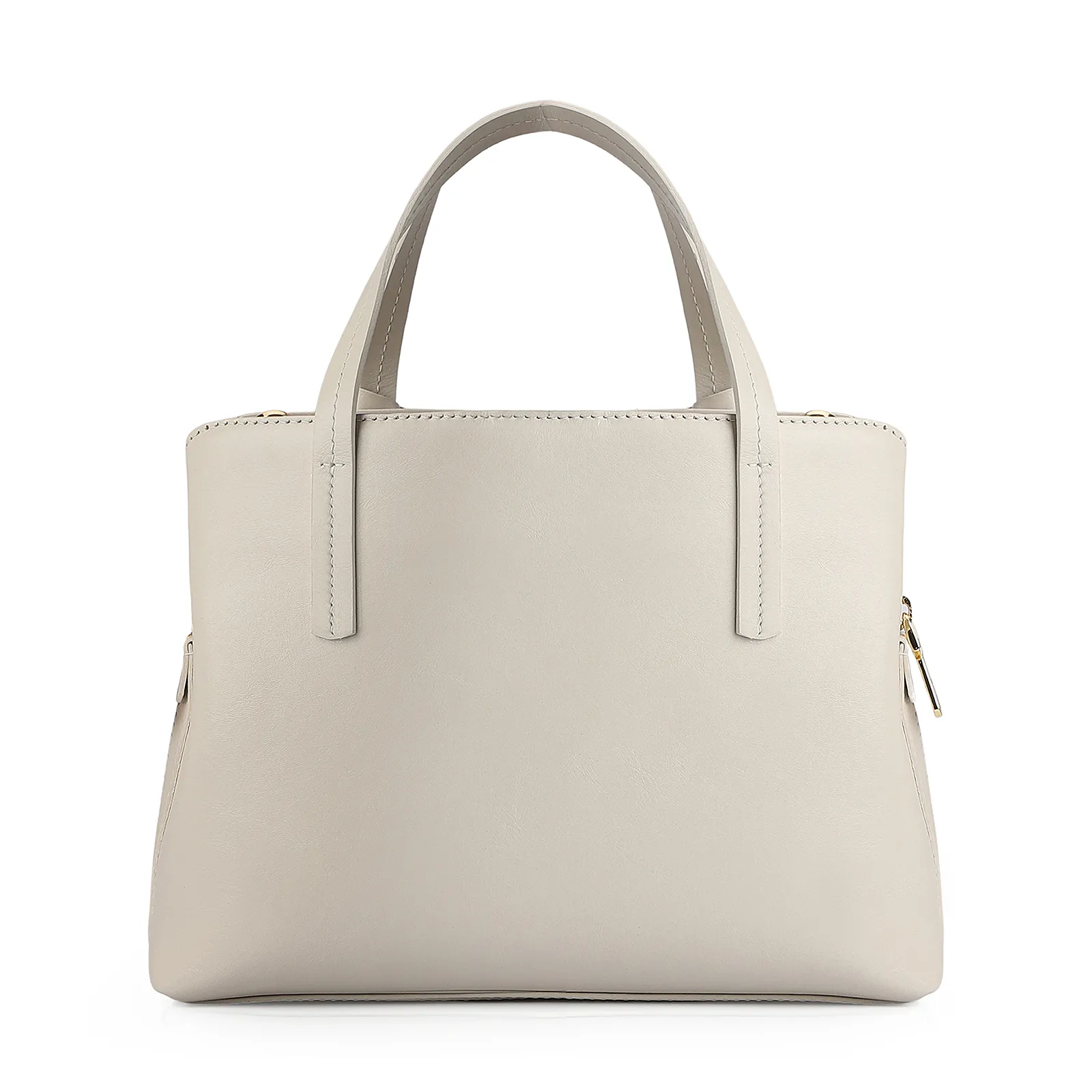 Bolsa Tote Couro Off White