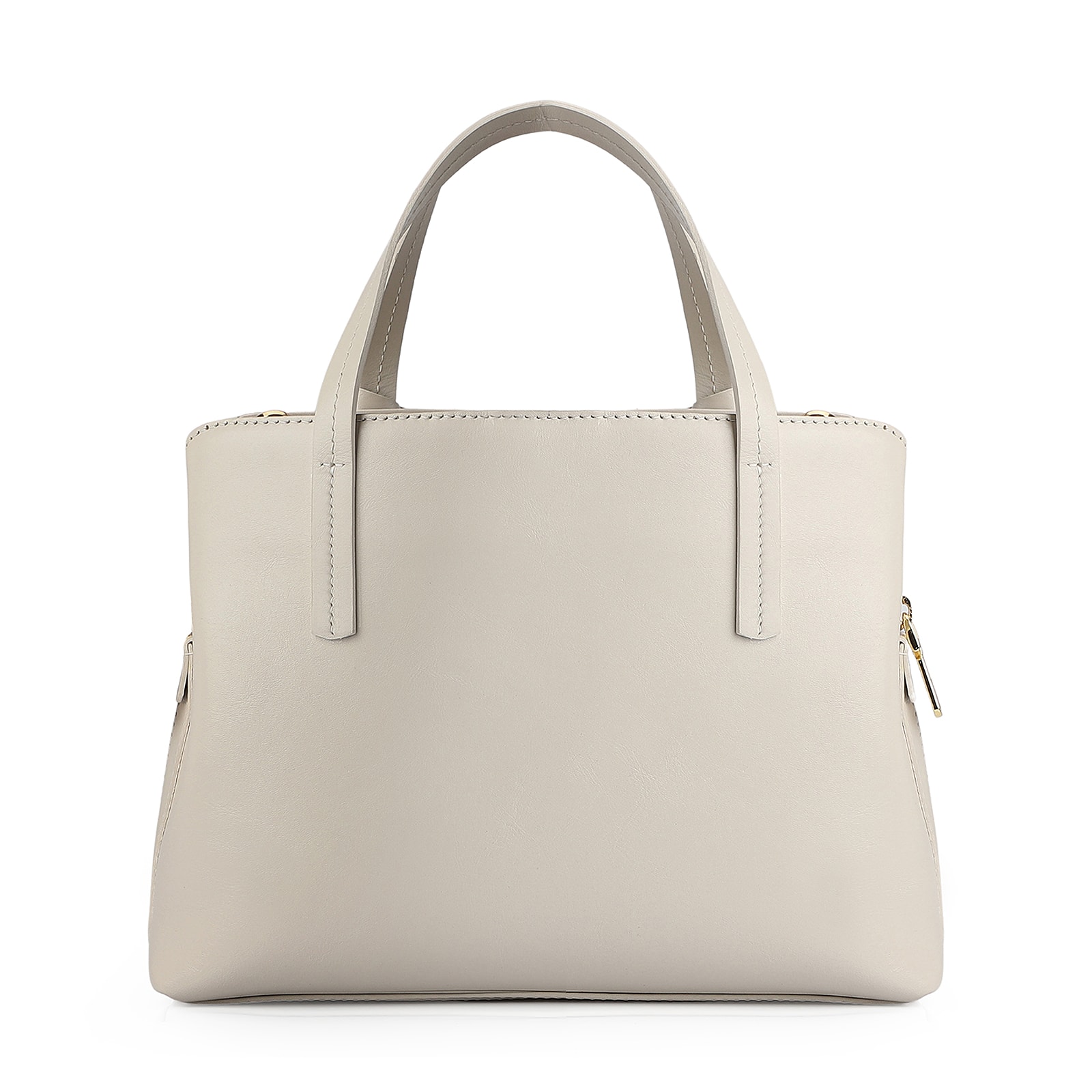 Bolsa Tote Couro Off White