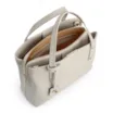 Bolsa Tote Couro Off White - imagem 5