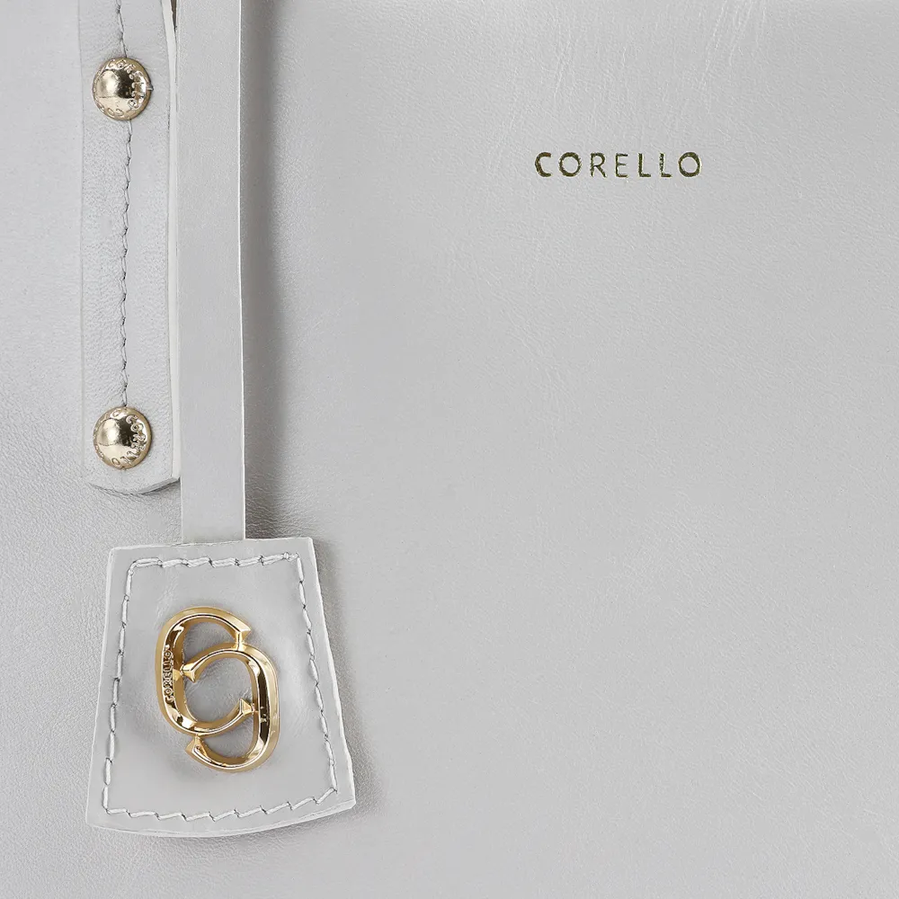 Bolsa Tote Couro Off White - imagem 7