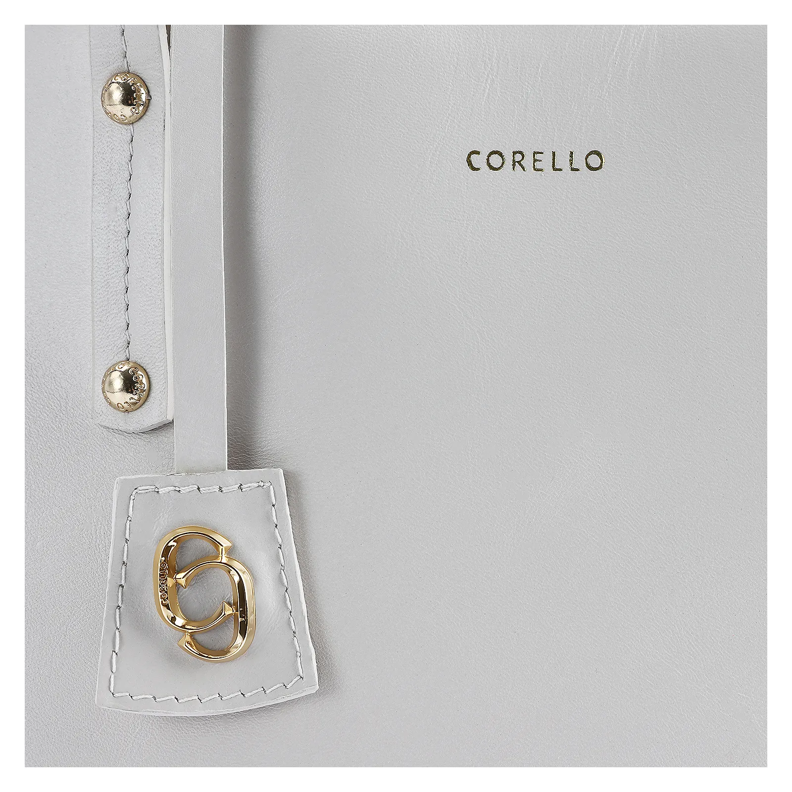 Bolsa Tote Couro Off White