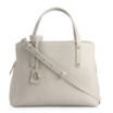Bolsa Tote Couro Off White - imagem 1