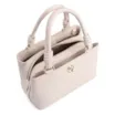 Bolsa Tote Couro Off White - imagem 4