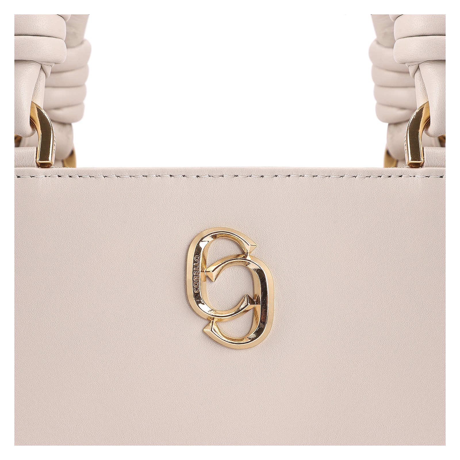 Bolsa Tote Couro Off White
