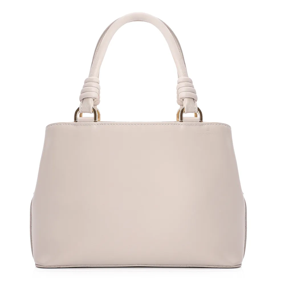Bolsa Tote Couro Off White - imagem 3