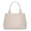 Bolsa Tote Couro Off White - imagem 3