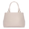 Bolsa Tote Couro Off White - imagem 3