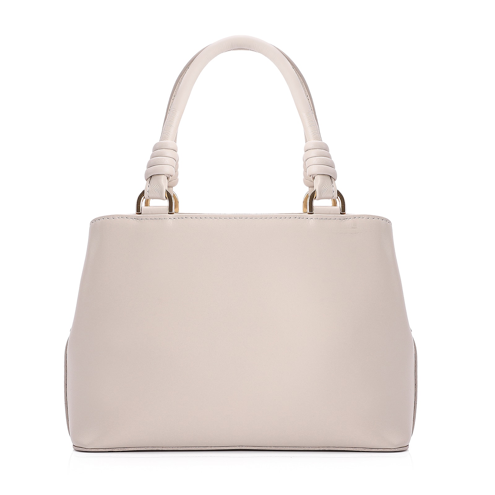 Bolsa Tote Couro Off White