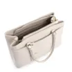 Bolsa Tote Couro Off White - imagem 4