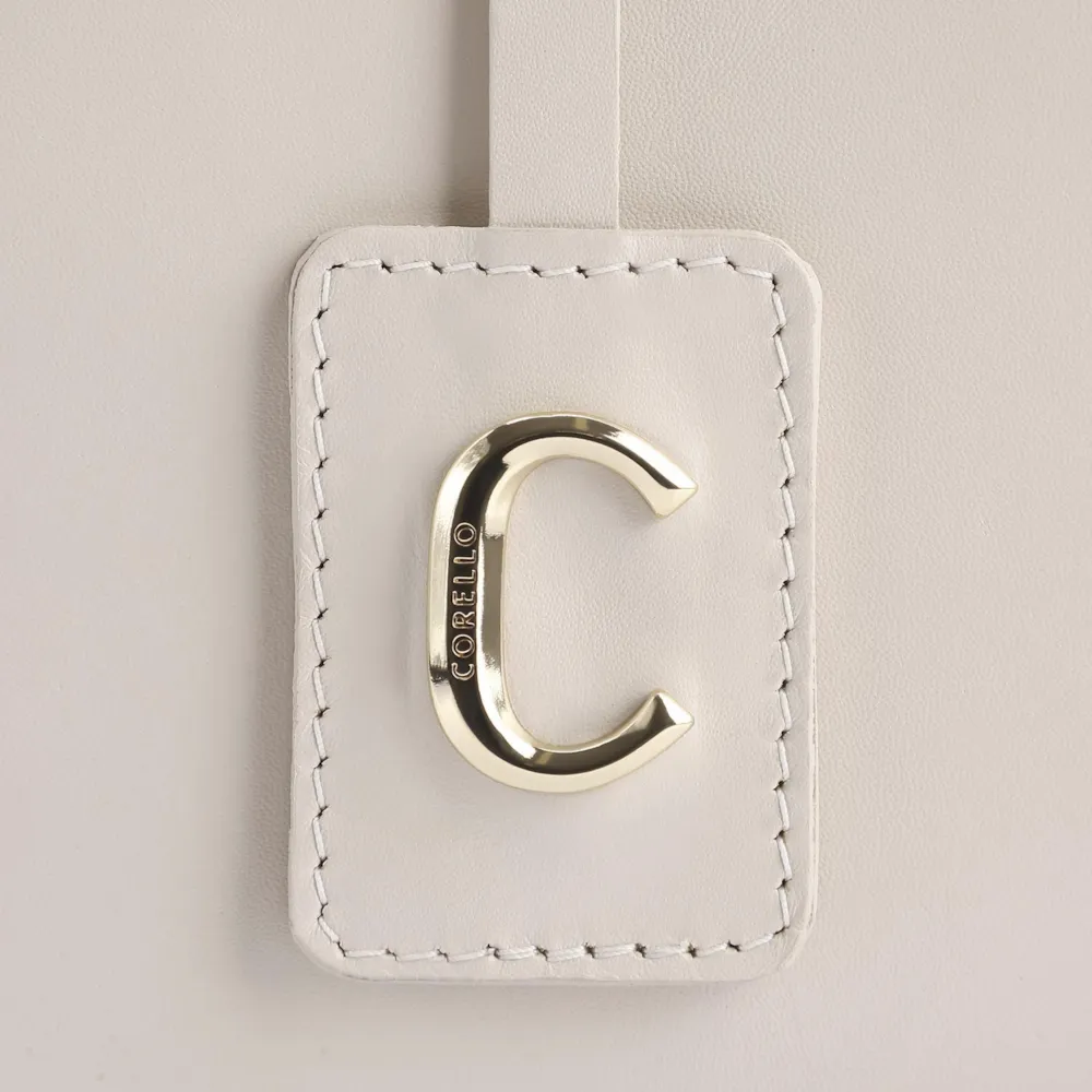 Bolsa Tote Couro Off White - imagem 6