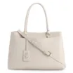 Bolsa Tote Couro Off White - imagem 1