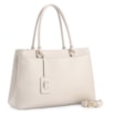 Bolsa Tote Couro Off White - imagem 2