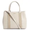 Bolsa Tote Couro Off White - imagem 1