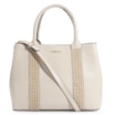 Bolsa Tote Couro Off White - imagem 1