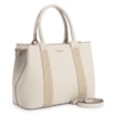 Bolsa Tote Couro Off White - imagem 3