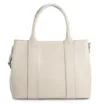 Bolsa Tote Couro Off White - imagem 4