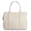 Bolsa Tote Couro Off White - imagem 4