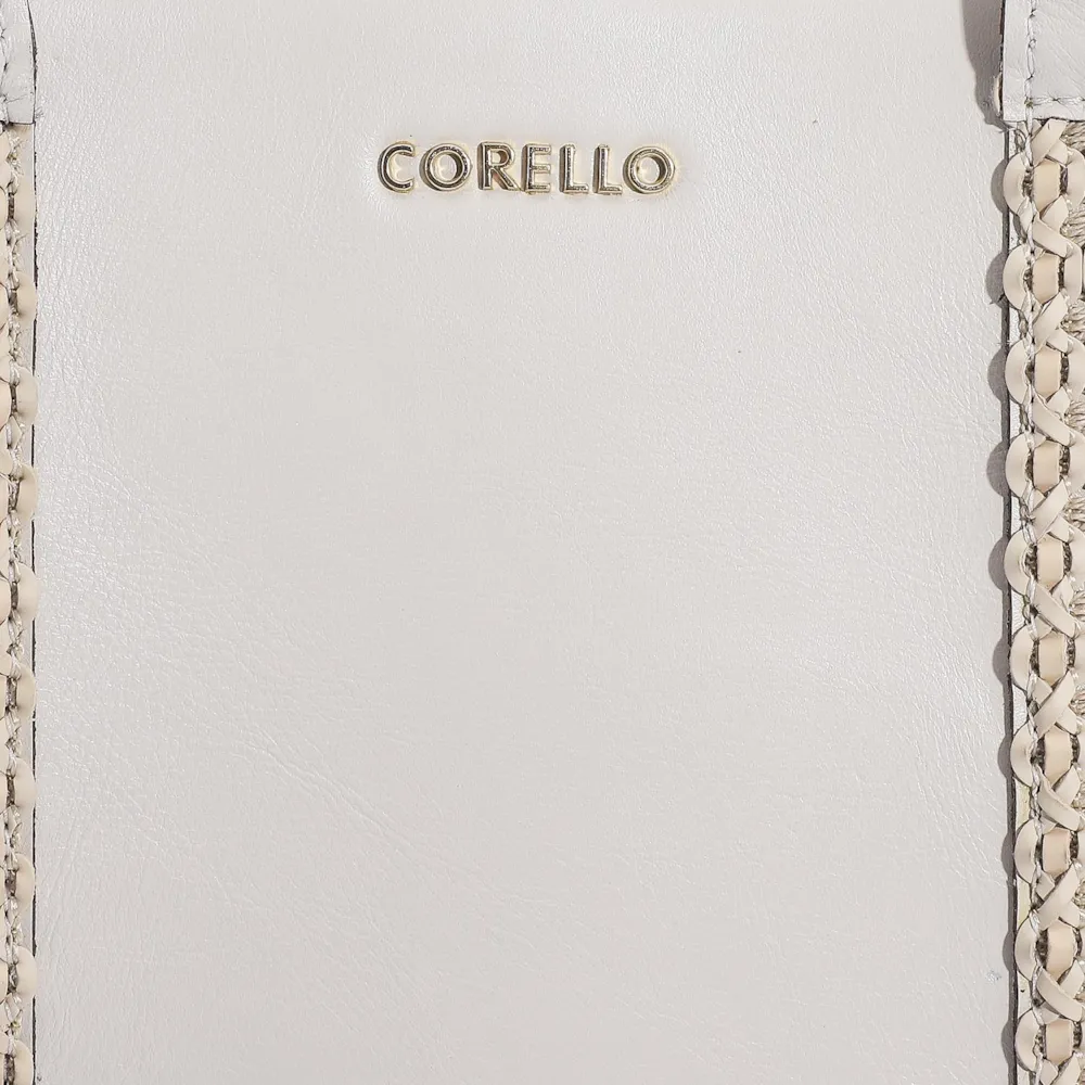 Bolsa Tote Couro Off White - imagem 6
