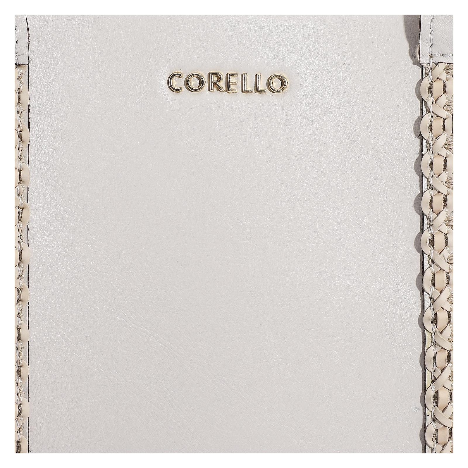 Bolsa Tote Couro Off White