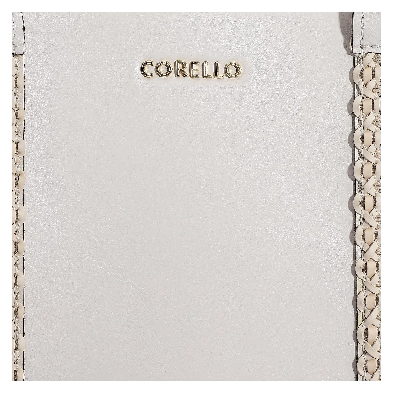 Bolsa Tote Couro Off White