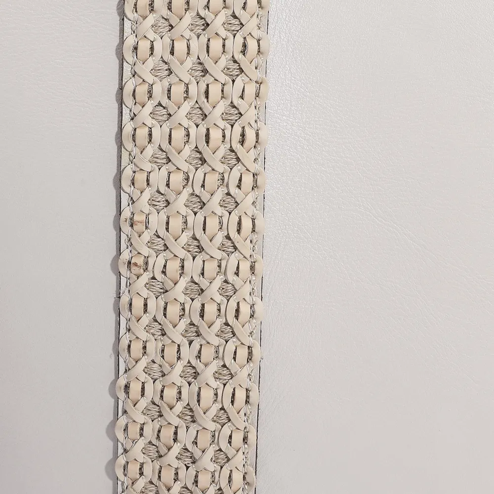 Bolsa Tote Couro Off White - imagem 7