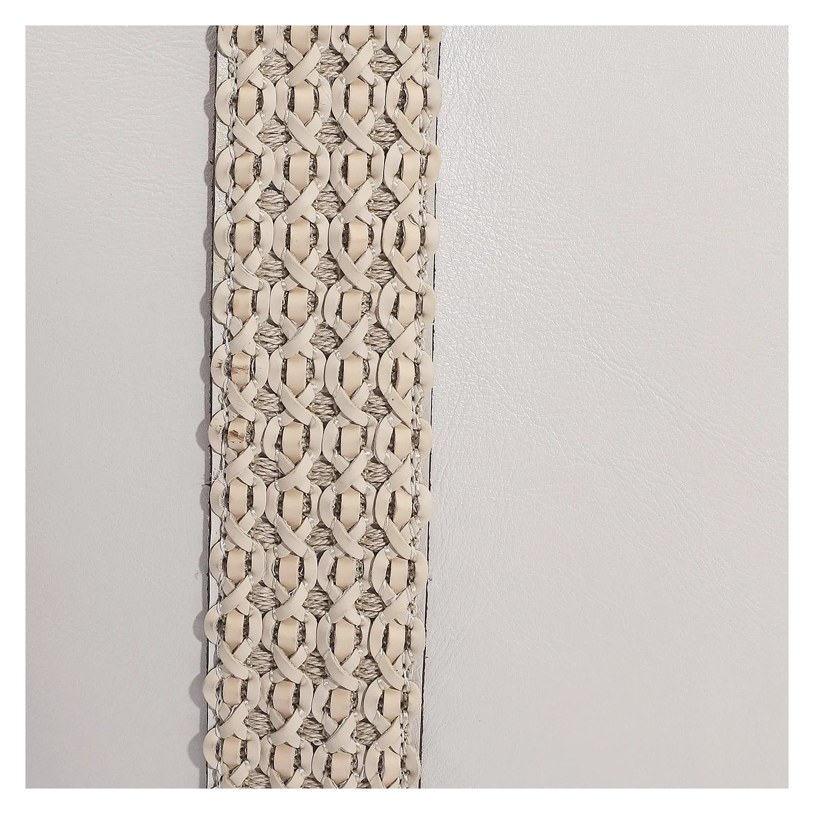 Bolsa Tote Couro Off White