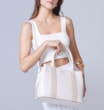 Bolsa Tote Couro Off White - imagem 8