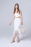 Bolsa Tote Couro Off White - imagem 9