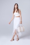 Bolsa Tote Couro Off White - imagem 9