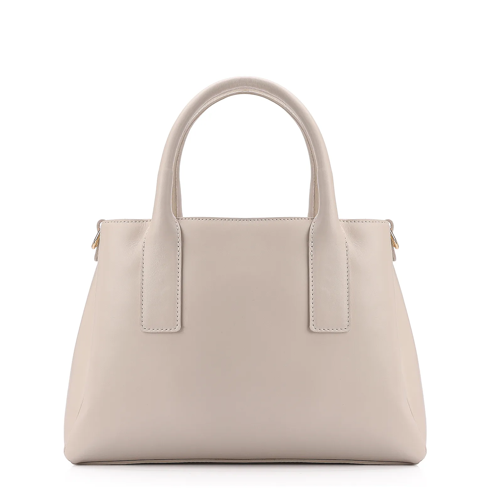 Bolsa Tote Couro Off White