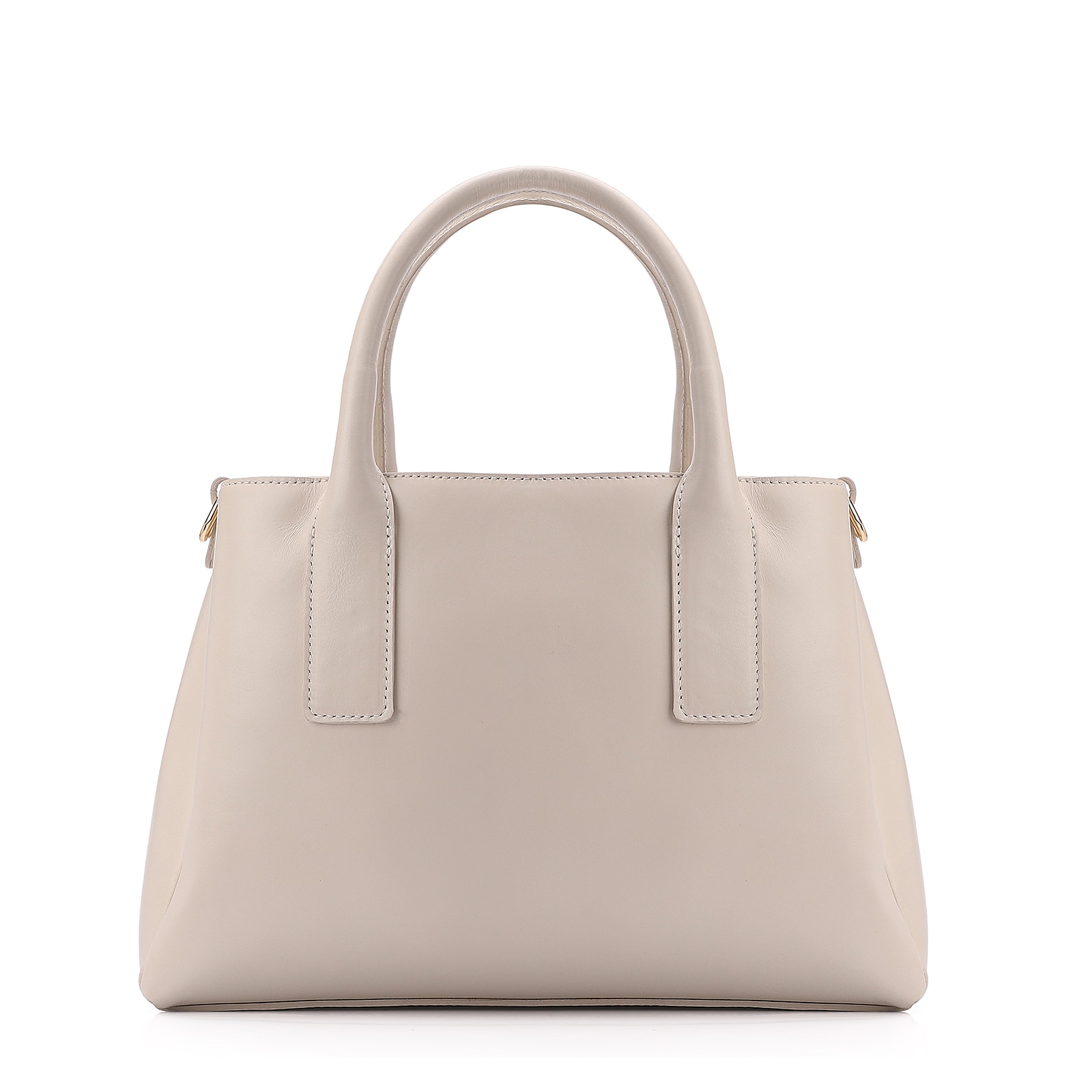 Bolsa Tote Couro Off White