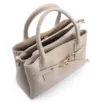 Bolsa Tote Couro Off White - imagem 4