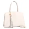 Bolsa Tote Couro Off White - imagem 3