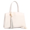 Bolsa Tote Couro Off White - imagem 3