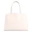 Bolsa Tote Couro Off White - imagem 4