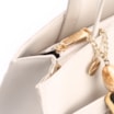 Bolsa Tote Couro Off White - imagem 6