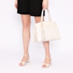 Bolsa Tote Couro Off White - imagem 8