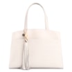 Bolsa Tote Couro Off White - imagem 1