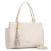 Bolsa Tote Couro Off White - imagem 2