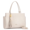 Bolsa Tote Couro Off White - imagem 2
