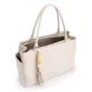 Bolsa Tote Couro Off White - imagem 4