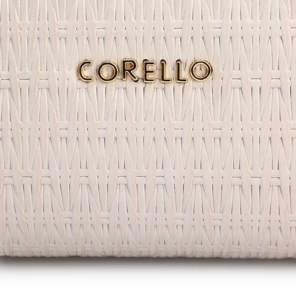 Bolsa Tote Couro Off White - imagem 6